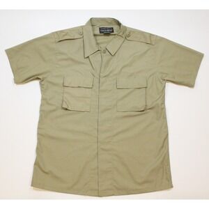 Tact Gear‎ Short Sleeve Uniform Shirt Style 8060TN - Size Large Rip Stop